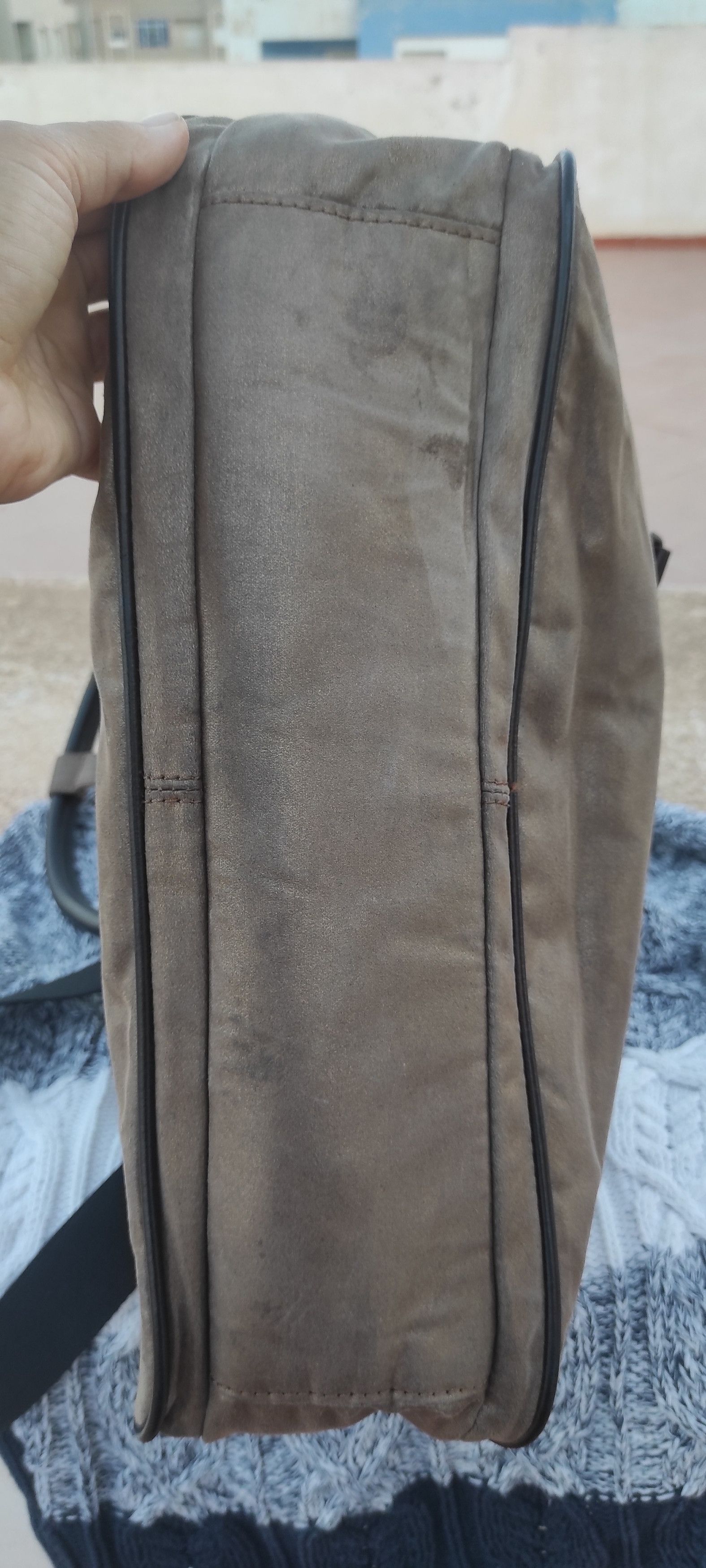 Japanese Brand Kipling Superwork Metallic Small Briefcase Laptop Tote Bag Size ONE SIZE - 5 Thumbnail