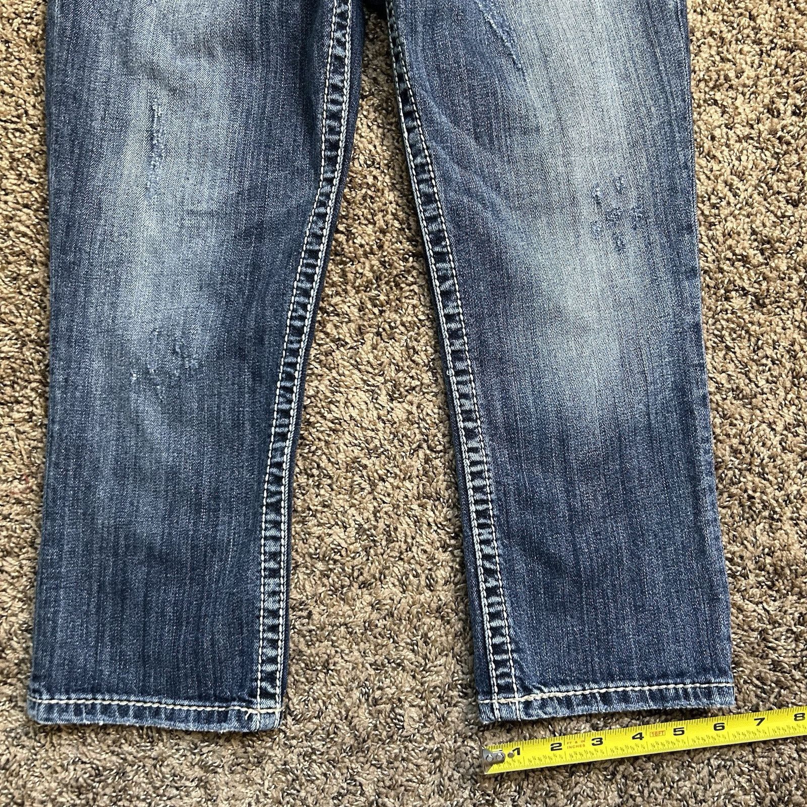 Silver Jeans Co. Silver Suki Surplus Capris Low-Rise Denim Jeans Size 26 Size 26" / US 2 / IT 38 - 11 Thumbnail