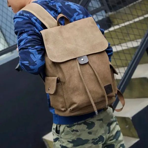Vintage Vintage Unisex Backpack Size ONE SIZE - 1 Thumbnail