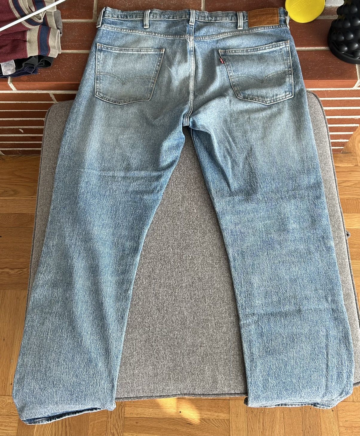 Levi's Levi’s Denim Jeans - 38 x 32 Size US 38 / EU 54 - 2 Thumbnail