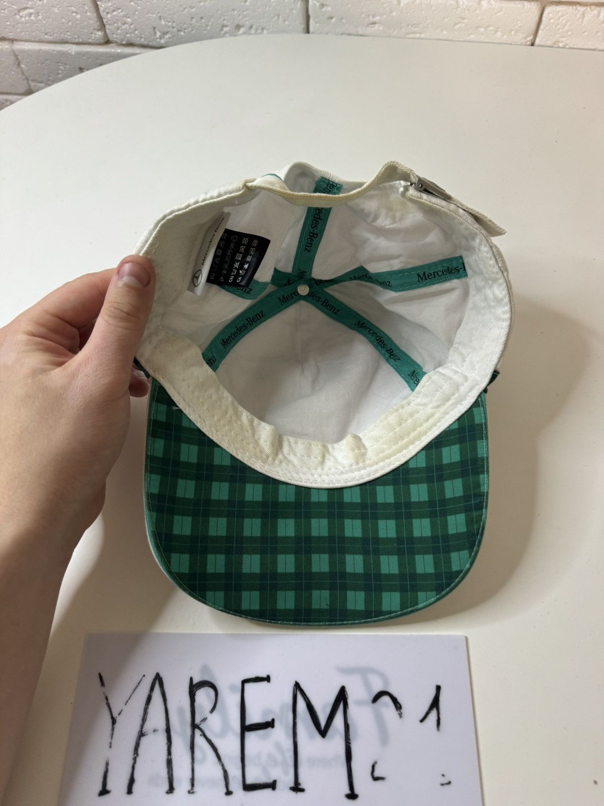 Mercedes-Benz Mercedes Benz cap hat Size ONE SIZE - 5 Thumbnail