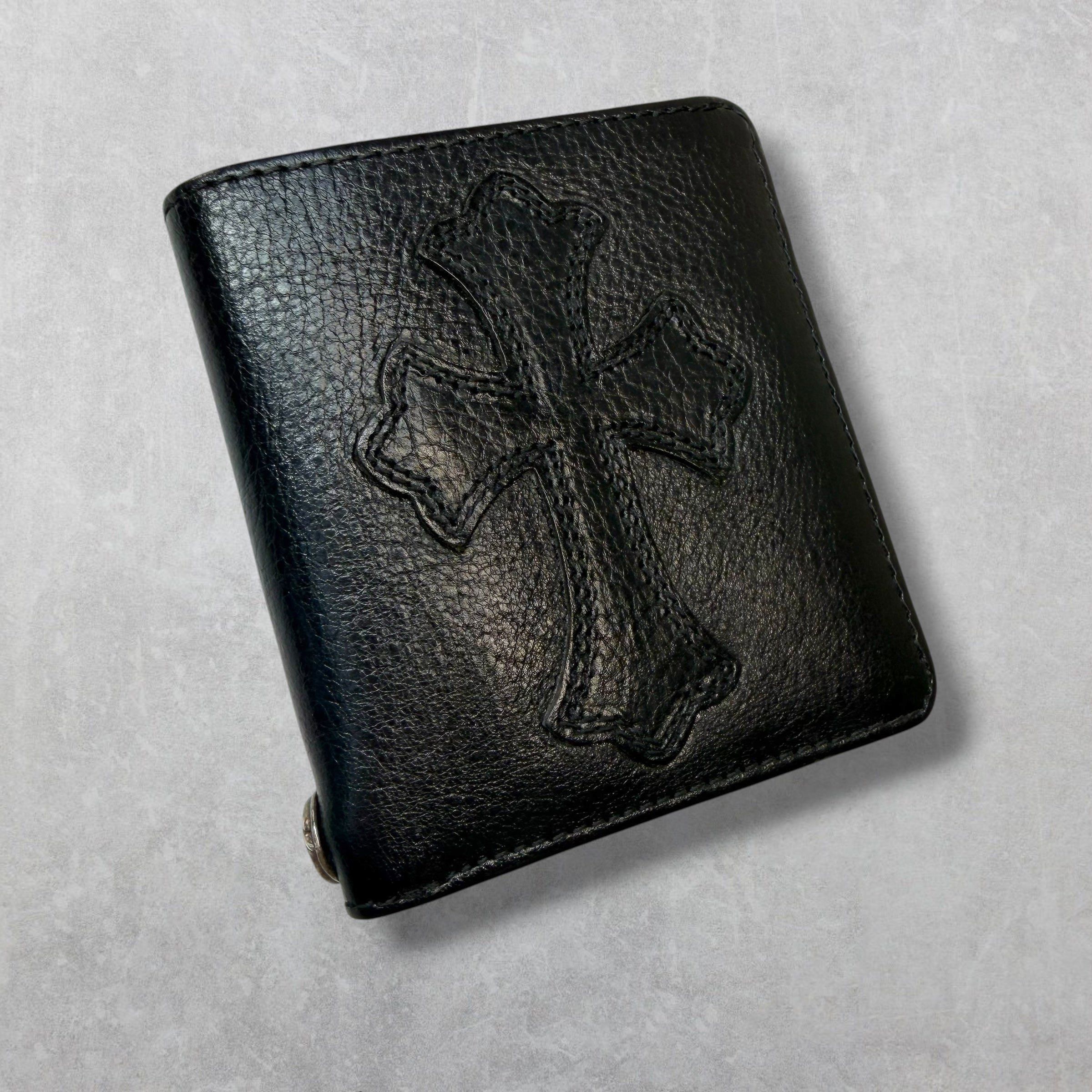 Chrome Hearts Chrome Hearts Cross Patch Doctor Digiacomo Wallet Size ONE SIZE - 1 Thumbnail