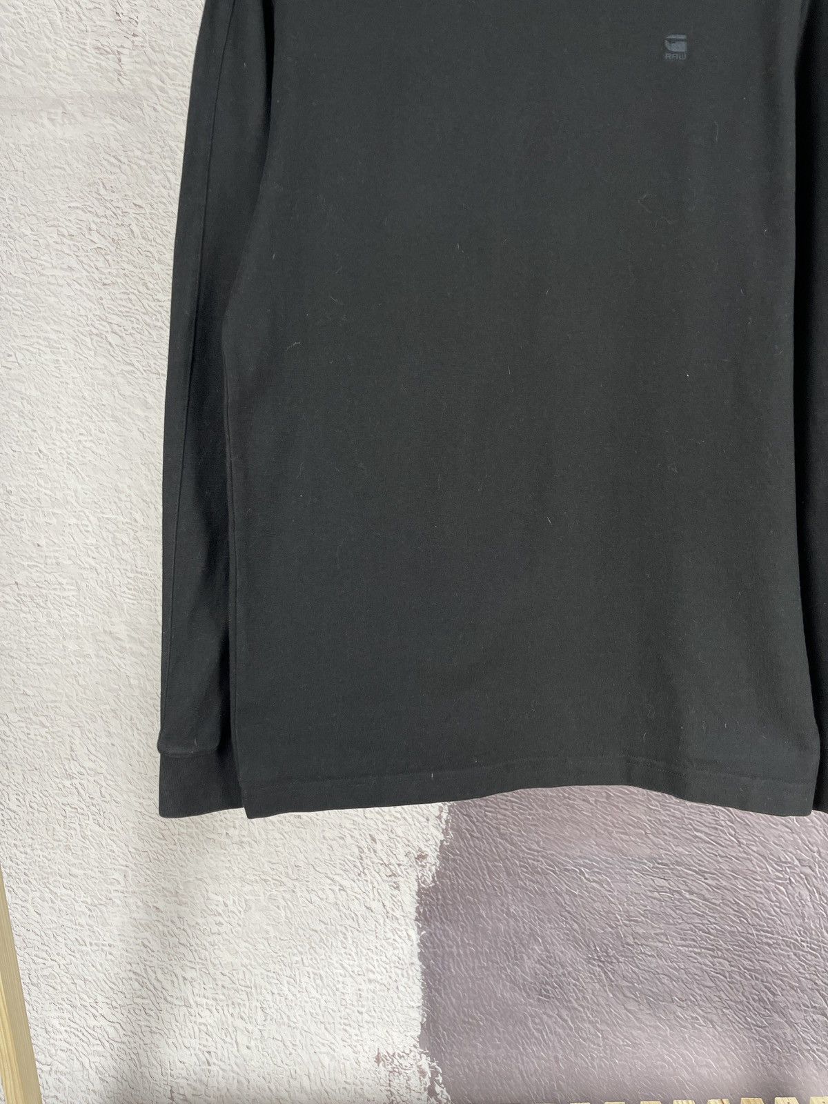 G-Star G-Star Raw Korpaz Mock neck R long sleeve tee shirt Size US S / EU 44-46 / 1 - 4 Thumbnail