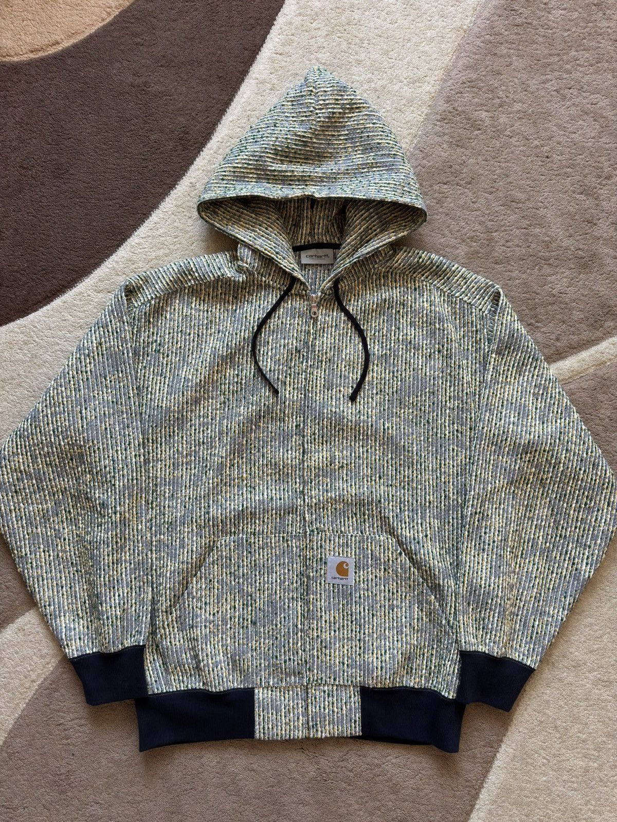 Carhartt Wip Carhartt Wip Active South Korea Exclusive Jacket Textured Size US M / EU 48-50 / 2 - 1 Thumbnail