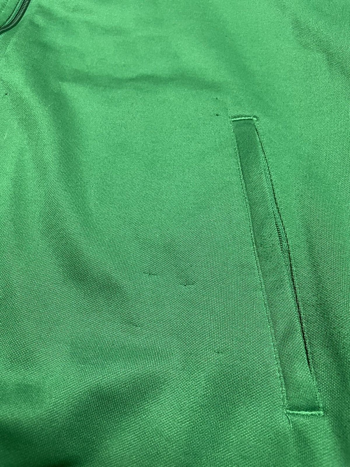 Nike Vintage Nike Athletic Dept. Green Track Jacket Size US M / EU 48-50 / 2 - 8 Thumbnail