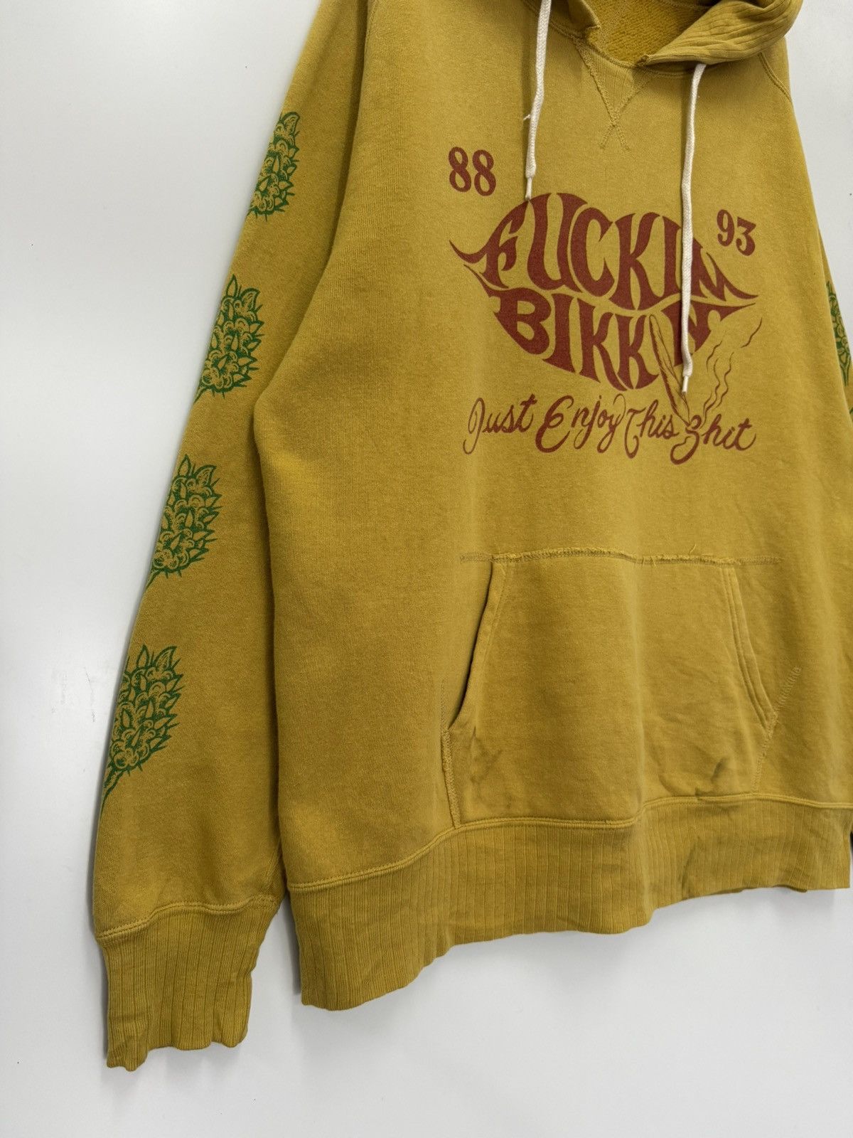 Japanese Brand 🔥 SKATE BEAT.F.P.G JAPAN STREETWEAR SWEAT HOODIE - L Size US L / EU 52-54 / 3 - 3 Thumbnail