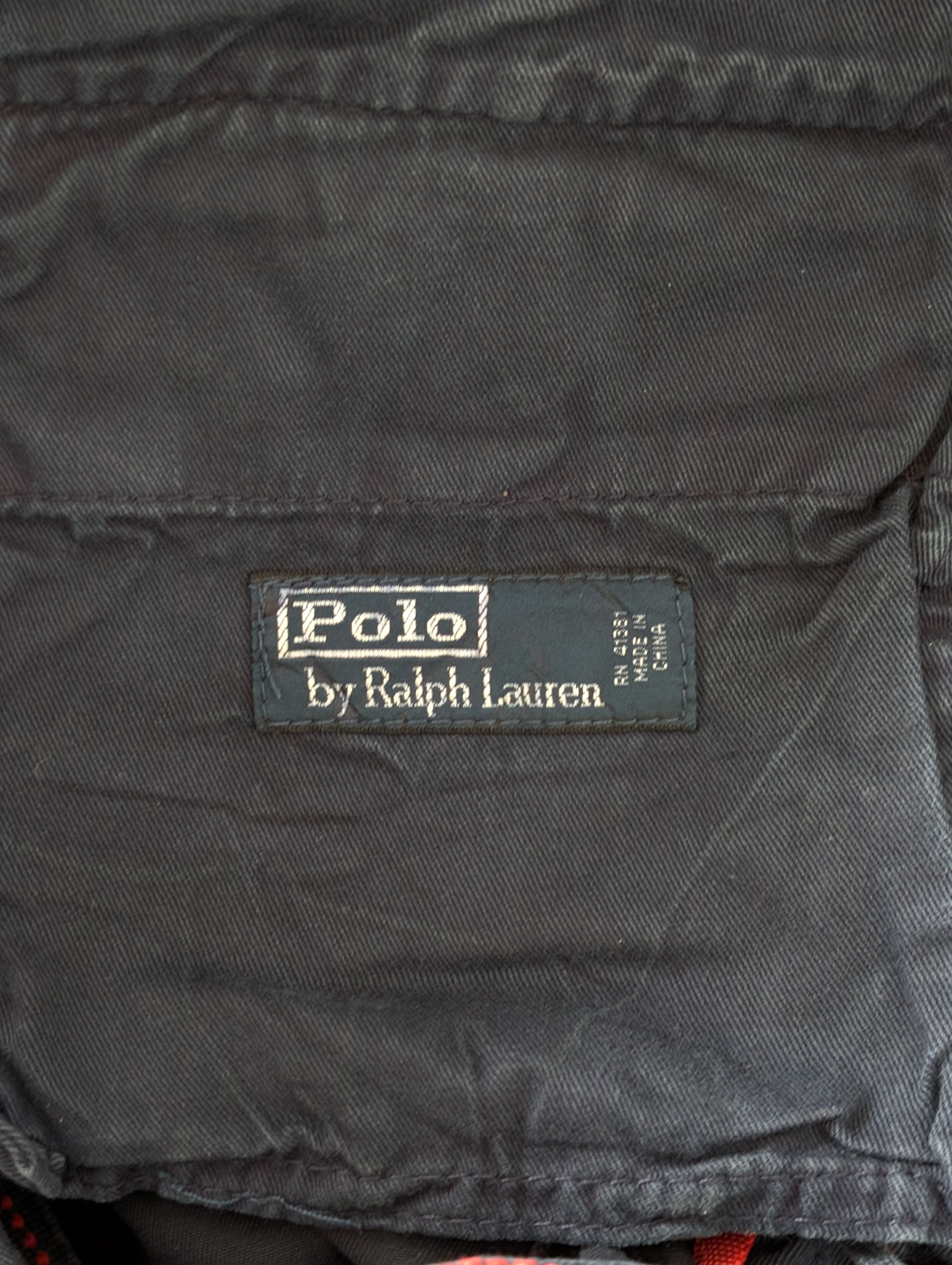 Polo Ralph Lauren × Vintage Polo Ralph Lauren Navy Shorts Classic Preppy Style Size US 39 - 4 Thumbnail