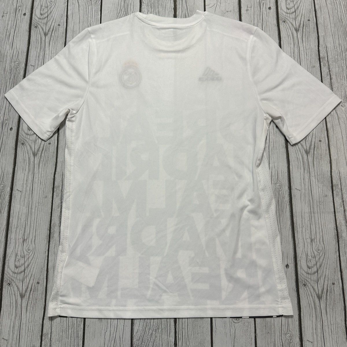 Adidas Real Madrid training shirt Size US S / EU 44-46 / 1 - 2 Thumbnail