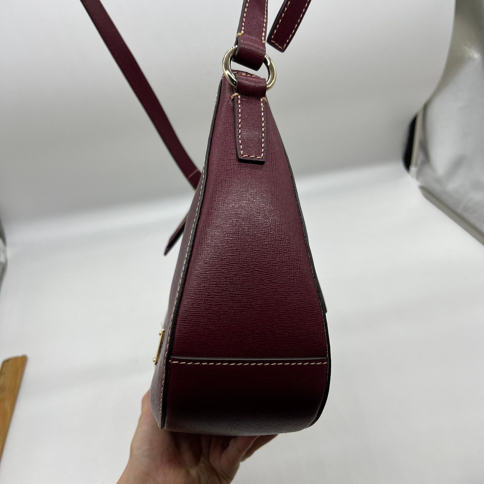 Dooney & Bourke Dooney & Bourke Saffiano Leather Small Kil Size ONE SIZE - 4 Thumbnail