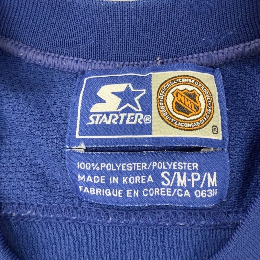 Starter Vintage Starter Toronto Youth Size S/M Maple Leafs Blue Hock Size US S / EU 44-46 / 1 - 2 Thumbnail