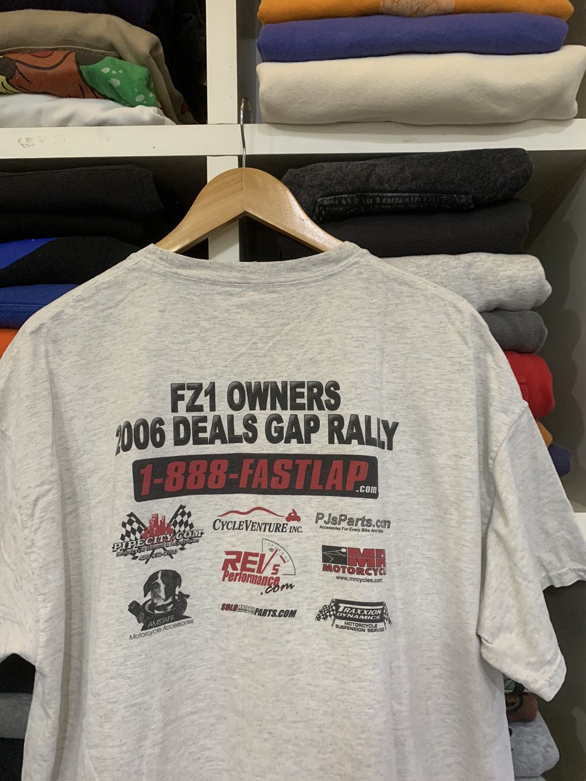 Vintage Vintage FZ1 Owner Tee Size US XL / EU 56 / 4 - 9 Thumbnail
