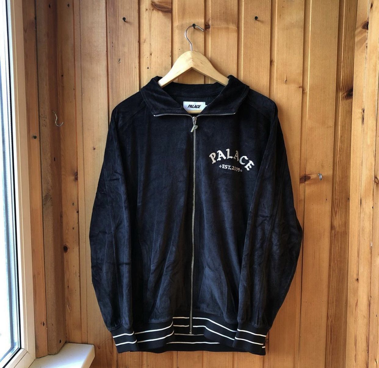 Palace Palace Galore Velour Track Top Size US M / EU 48-50 / 2 - 2 Thumbnail