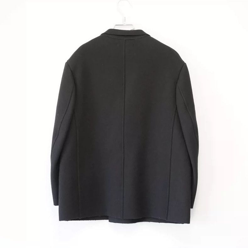 Yohji Yamamoto 95AW Double-breasted Multi-pocket Lamini Jac