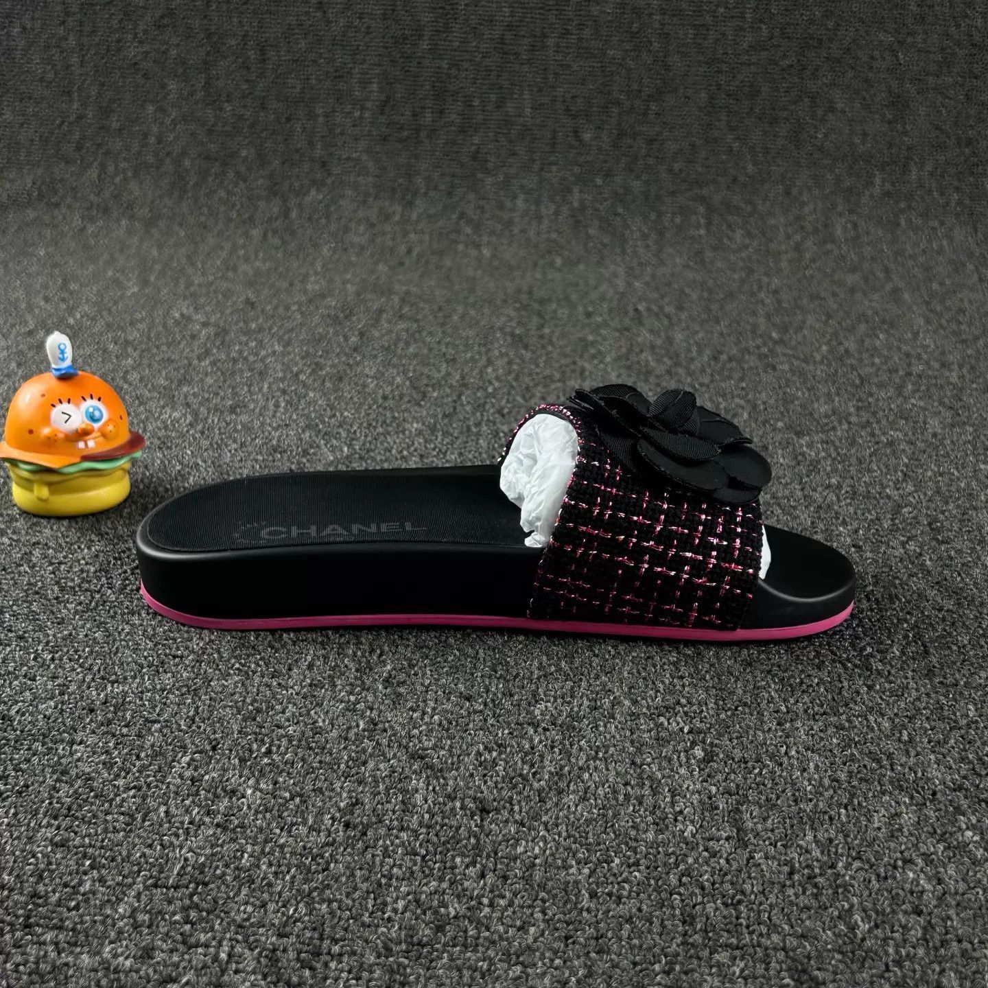 Chanel Chanel Camellia & CC Sandals FR 36 Size US 5.5 / IT 35.5 - 4 Thumbnail