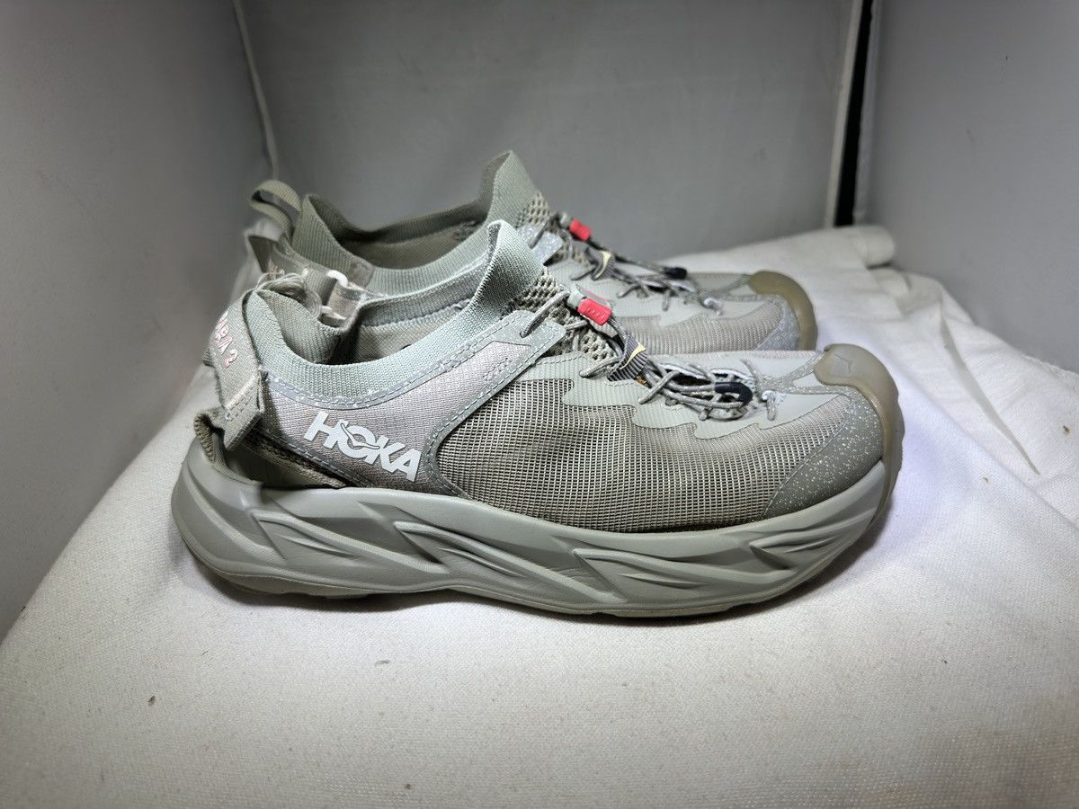 Hoka PreOwned Hoka One One Men's 10D Hopara 2Trail Hiking Sandals Size US 10 / EU 43 - 3 Thumbnail