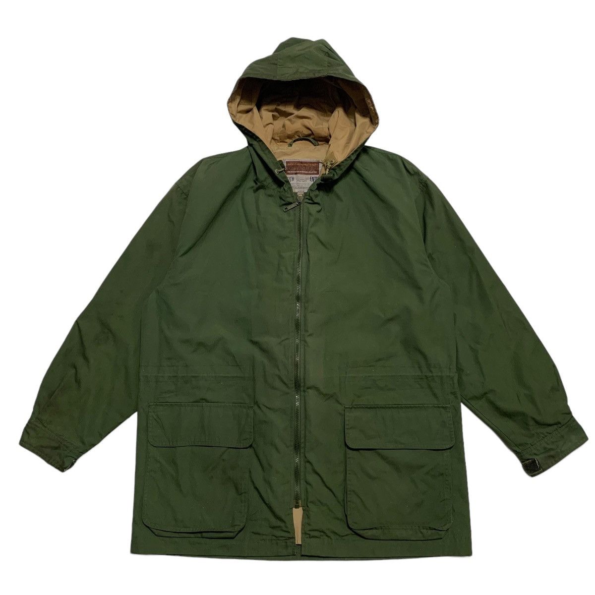 Japanese Brand Pract Studio Nylon Hooded Jacket Size US L / EU 52-54 / 3 - 1 Thumbnail