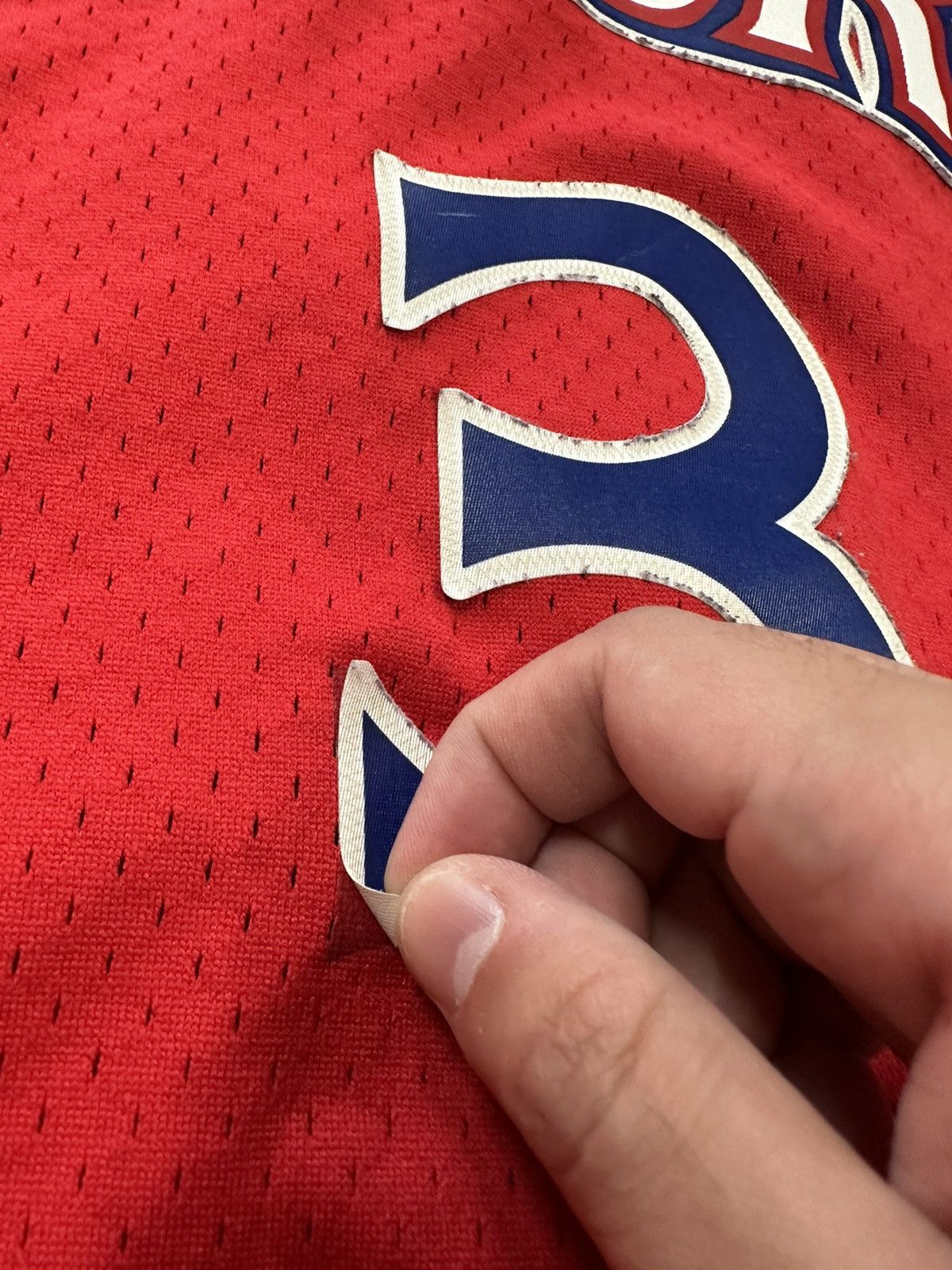 Mitchell & Ness Crazy Y2K Mitchell & Ness Allen Iverson Philadelphia Sixers Size US L / EU 52-54 / 3 - 8 Thumbnail
