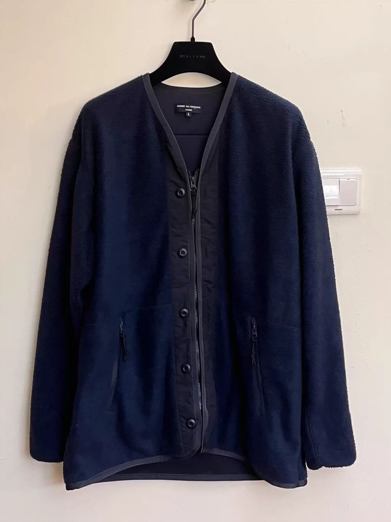 Comme des Garcons CDG Kawakubo Rei 23 autumn and winter new polar fleece lamb Size US L / EU 52-54 / 3 - 3 Thumbnail