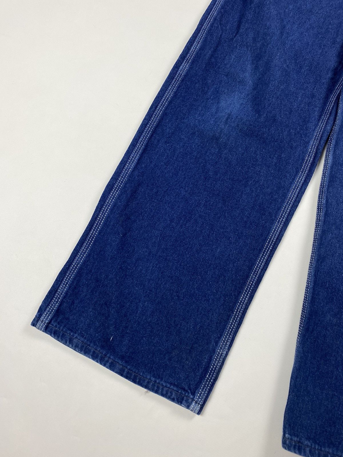 Carhartt Carhartt Vintage Workwear Dungaree denim overalls bib Size US 40 / EU 56 - 8 Thumbnail