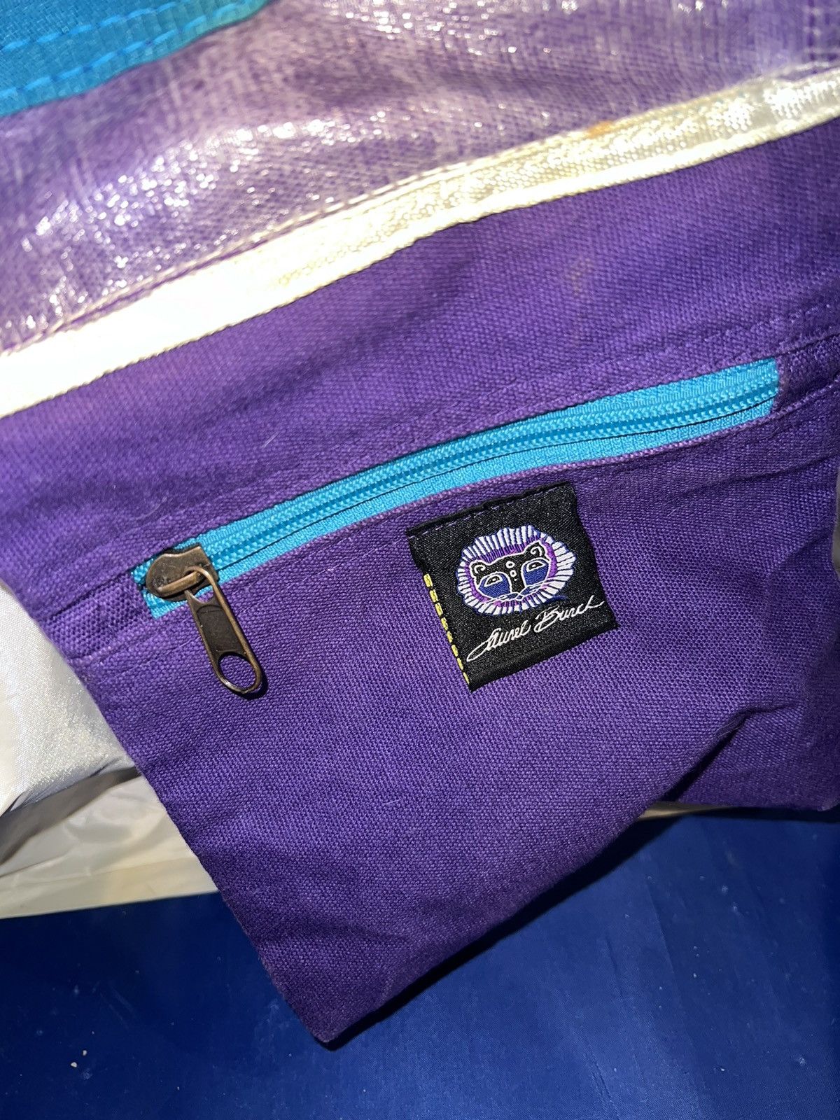 Vintage LAUREL BURCH Cat Weekender Travel Duffle Bag Tote Size ONE SIZE - 8 Thumbnail