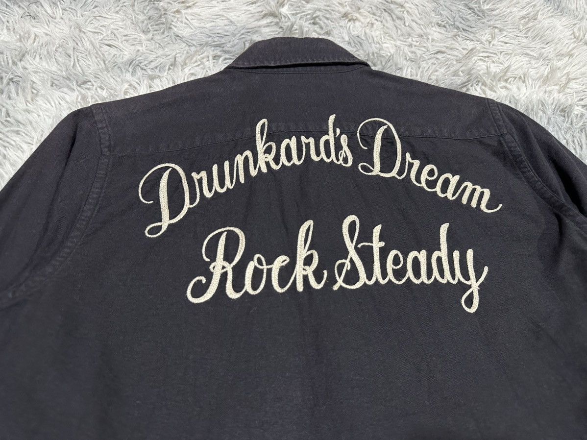 Wacko Maria 🔥The Guilty Parties Wacko Maria Shirt Rock Steady Embroidere Size US S / EU 44-46 / 1 - 2 Thumbnail