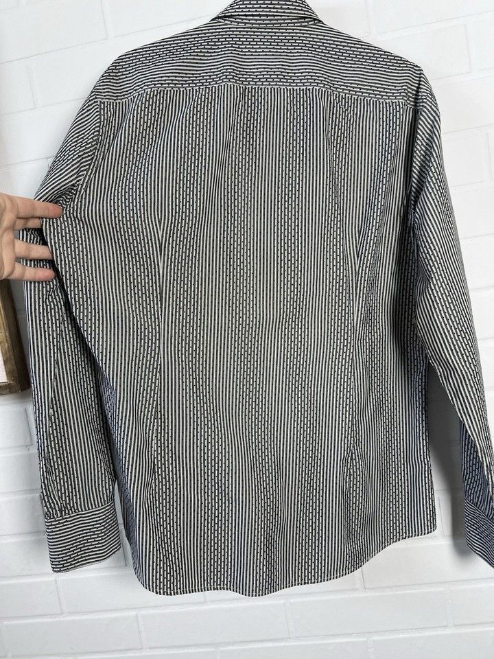 Versace Versace Collection Men’s Shirt Long Sleeve Size 44/17.5 Size US L / EU 52-54 / 3 - 14 Thumbnail