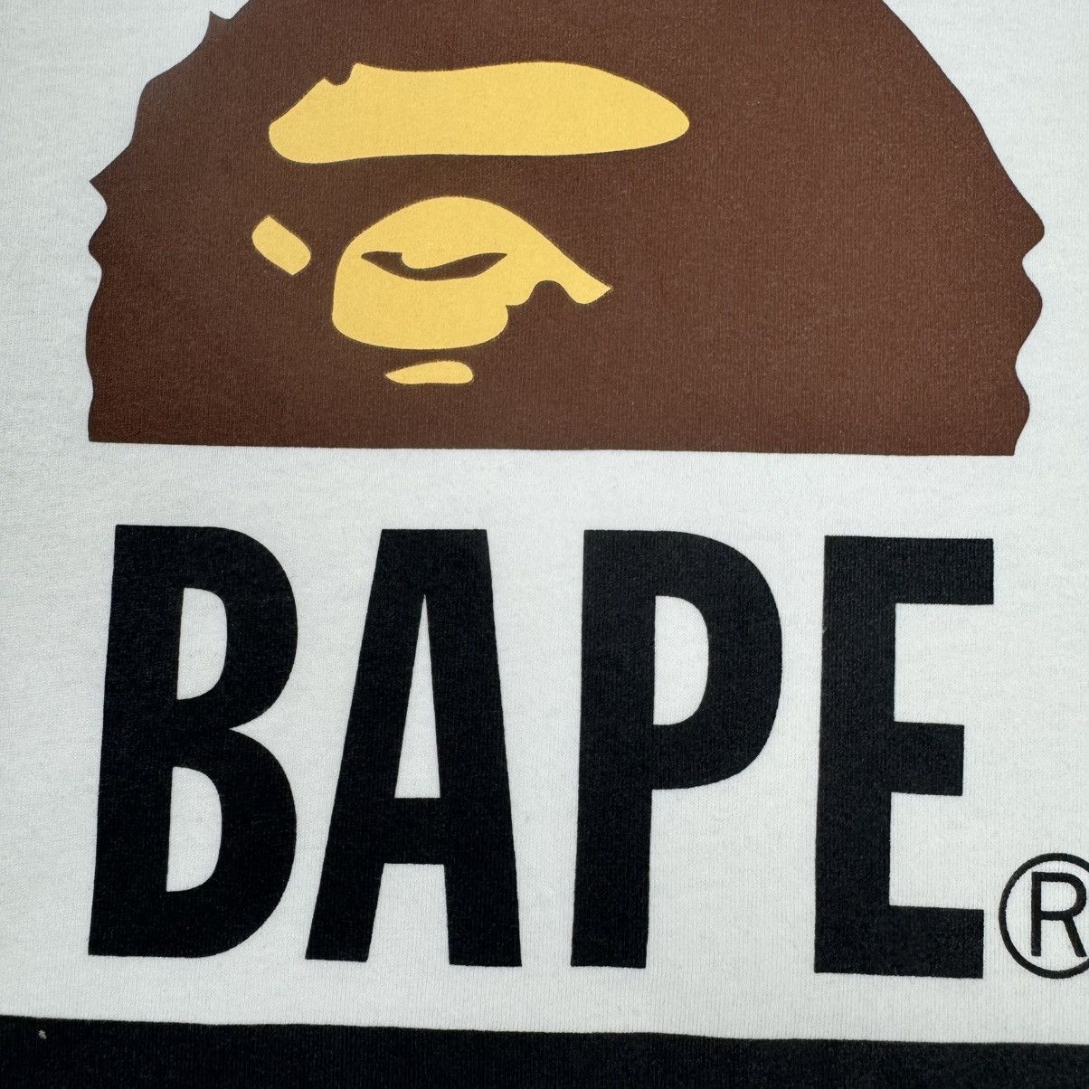 Bape Vintage Bape Square T-shirt Size US L / EU 52-54 / 3 - 8 Thumbnail