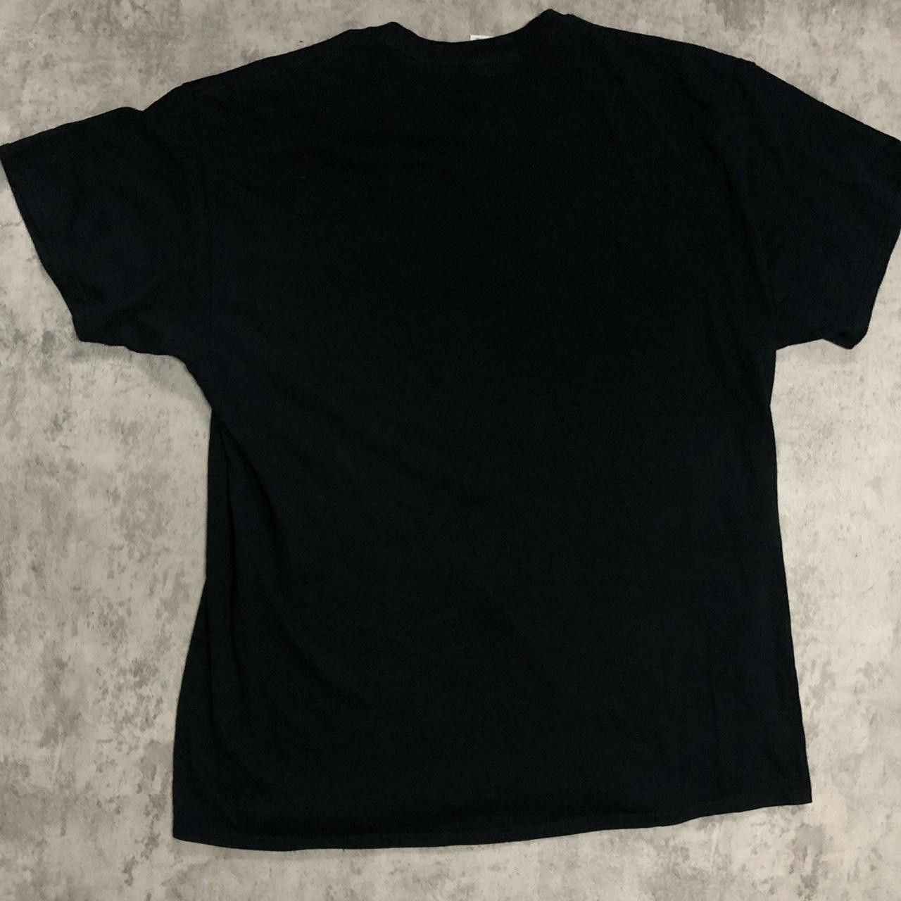 Gildan Black and white Fahran band tee #bandtee Size US XL / EU 56 / 4 - 4 Thumbnail