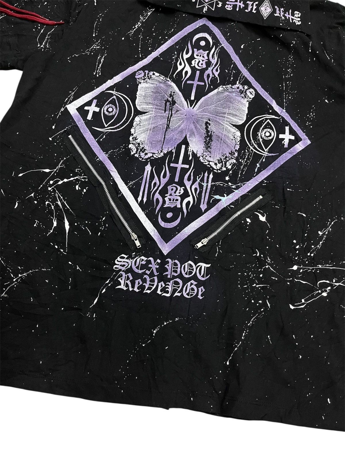 Japanese Brand Sex Pot Revenge Punk Seditionaries Brand New Shirt Size US L / EU 52-54 / 3 - 8 Thumbnail