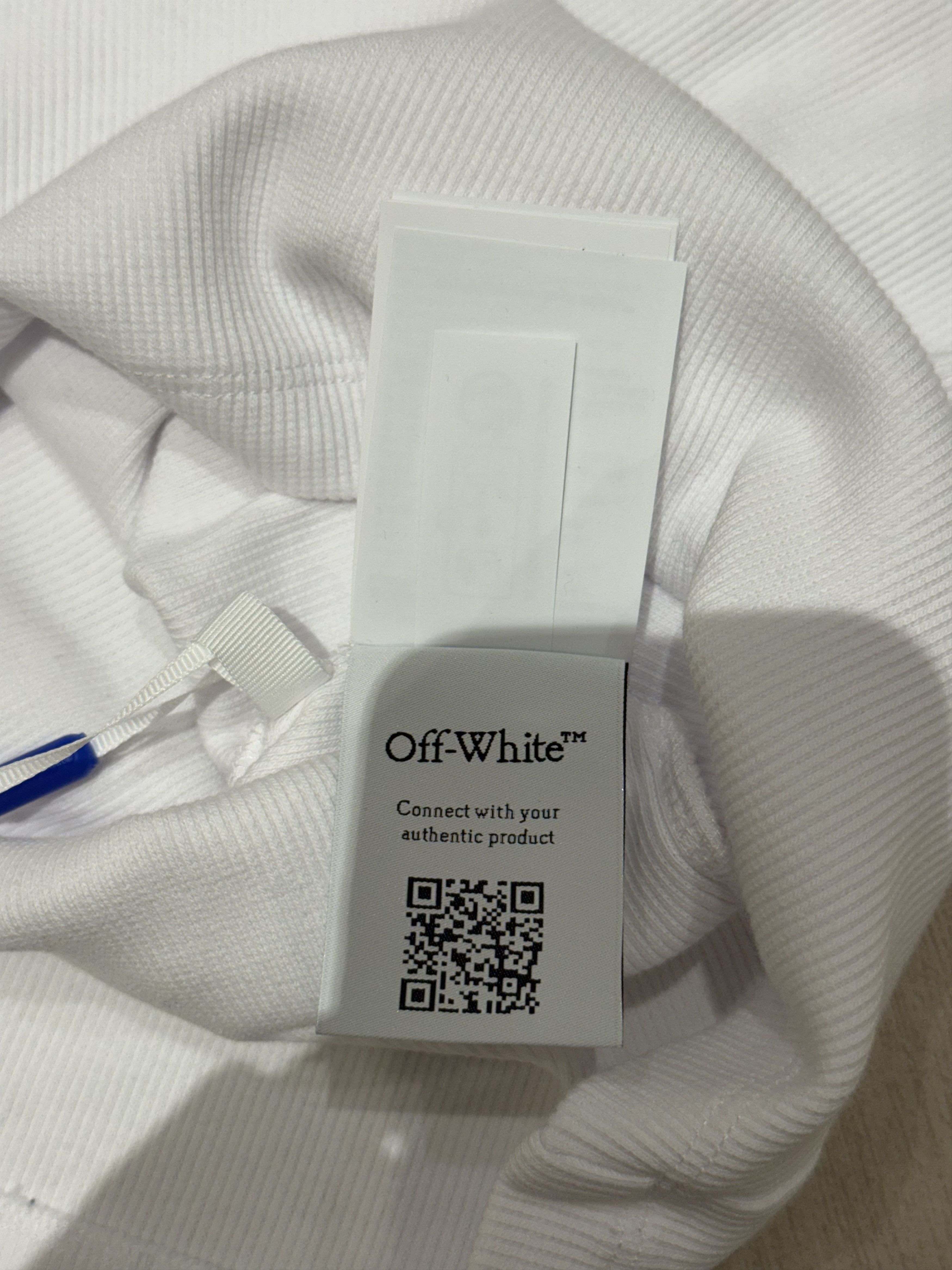 Off-White OFFWHITE T SHIRT Size US S / EU 44-46 / 1 - 6 Thumbnail