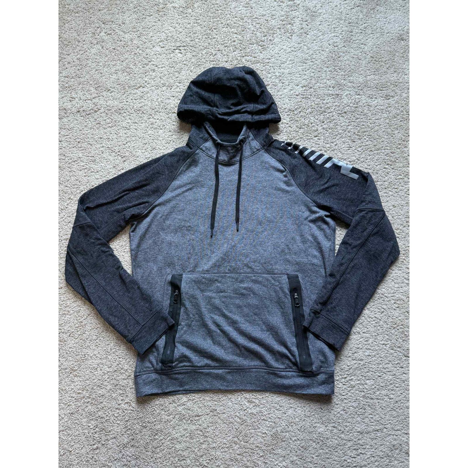 American Eagle Outfitters American Eagle Outfitter AE Flex Hoodie Heather Gray Mens S Size US S / EU 44-46 / 1 - 1 Thumbnail