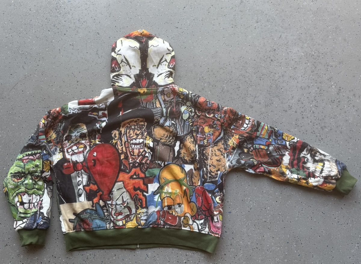 Plus One Clothing Vxmeee X Plus One Green Reversible Hoodie Size US L / EU 52-54 / 3 - 3 Thumbnail