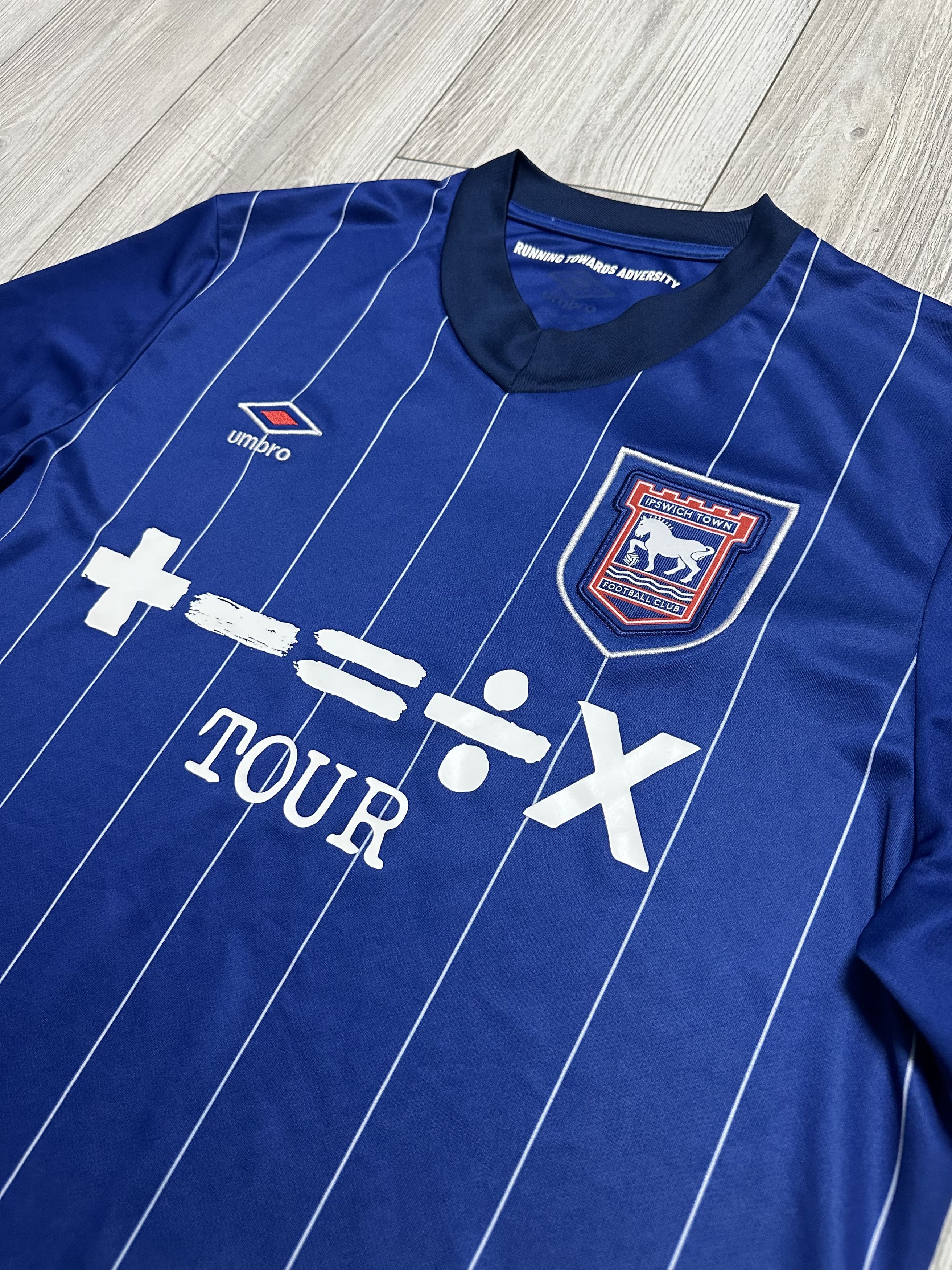 Umbro Ipswich Town F.C. Umbro 2024/25 Home Replica Jersey - Blue Size US XL / EU 56 / 4 - 2 Thumbnail