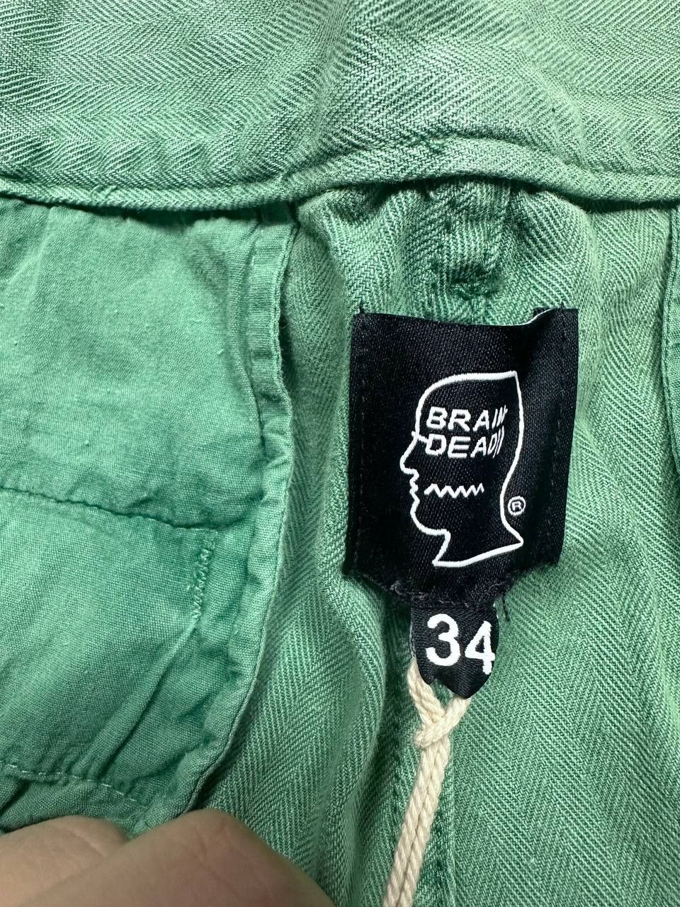 Brain Dead Brain Dead Connections Herringbone Pant New Mens 34 Size US 34 / EU 50 - 6 Thumbnail