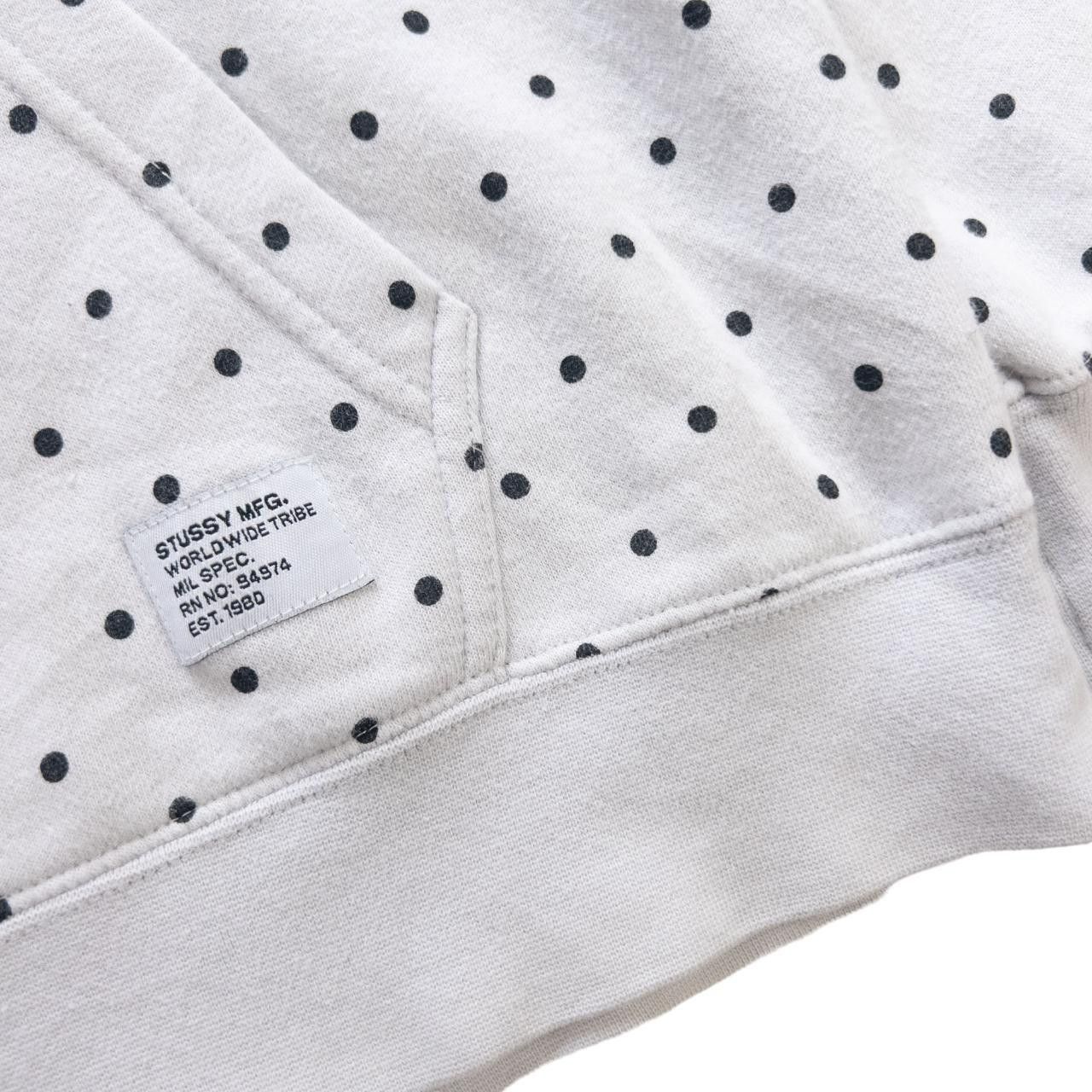 Stussy Vintage Stussy Polka Dot Hoodie Size M Size US M / EU 48-50 / 2 - 5 Thumbnail