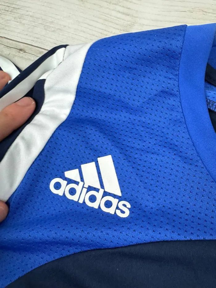 Adidas Adidas CHELSEA 2007 2008 TRAINING Shirt Soccer Jersey Size US L / EU 52-54 / 3 - 10 Thumbnail