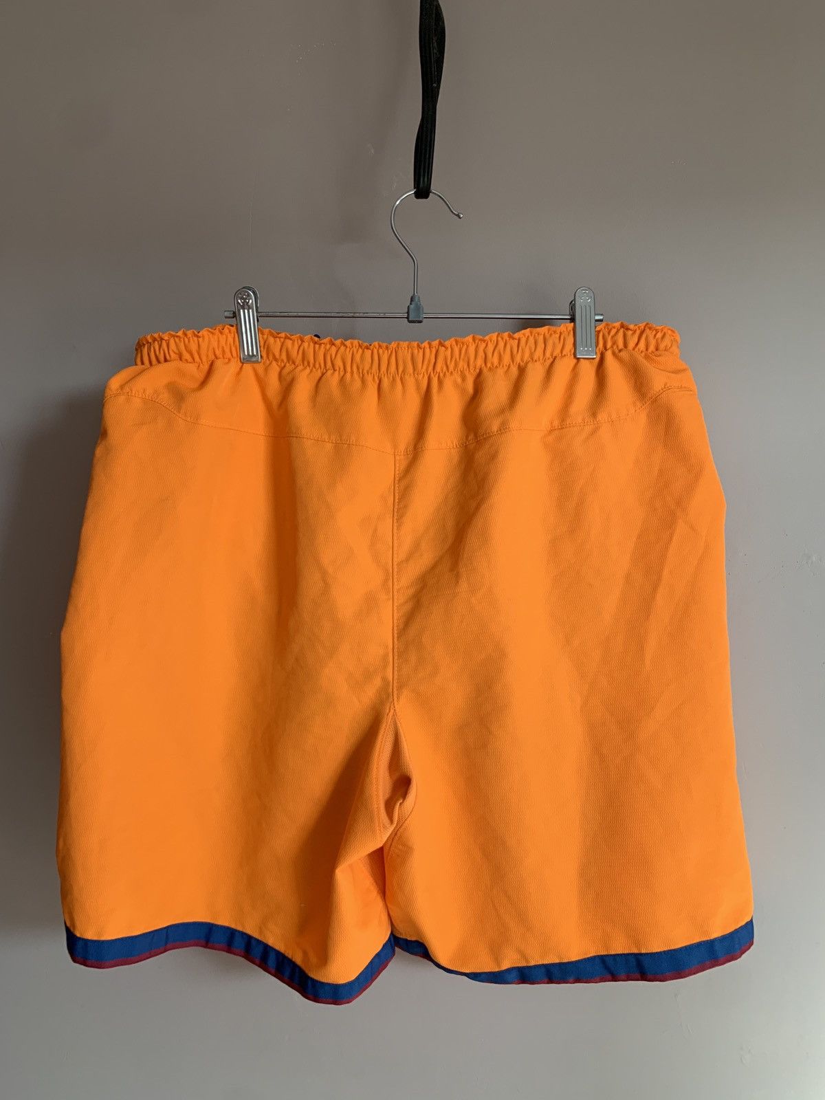 Nike Vintage FC Barcelona 2006 away orange soccer shorts Nike Size US 32 / EU 48 - 2 Thumbnail