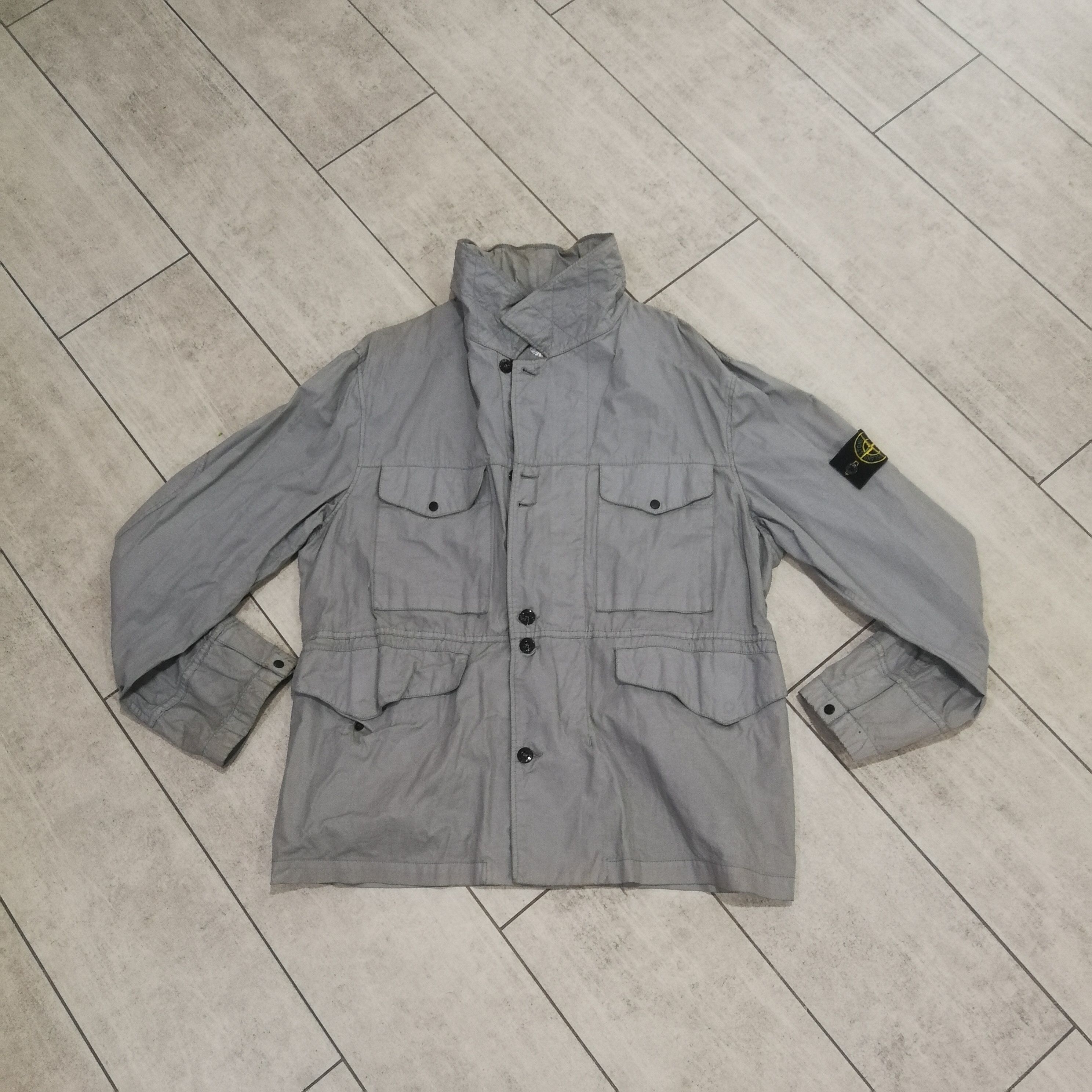 激レア！2003SS STONE  “BATAVIA-HT” JKT Stone Island × Vintage 2003 Stone Island BATAVIA-HT Jacket