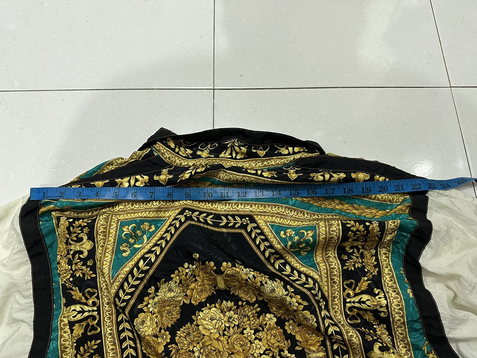 Japanese Brand 90’s Gallery Sport Inspired Versace Style Jacket Size US L / EU 52-54 / 3 - 14 Thumbnail