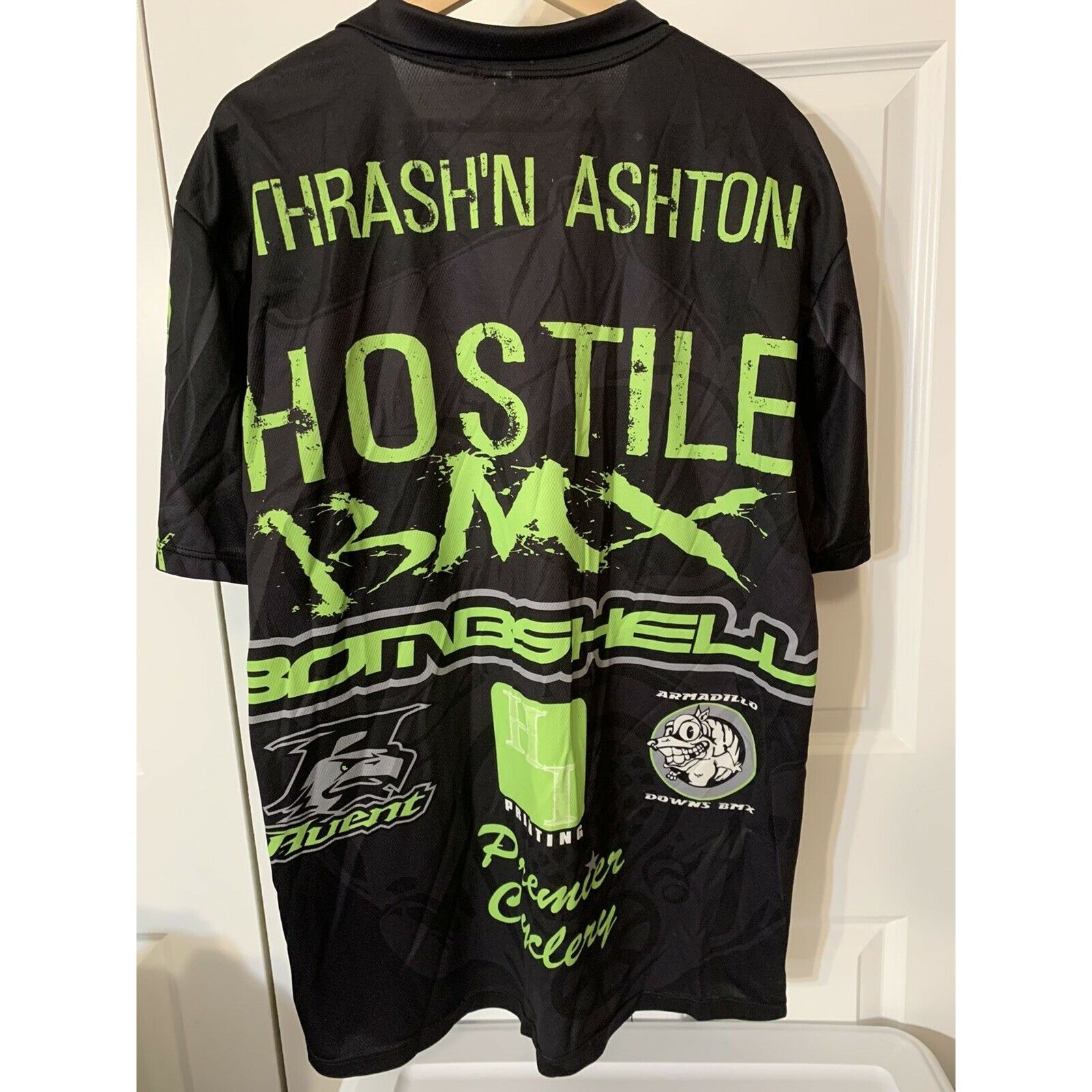 Other Hostile BMX Racing Black Industries Bike Men’s Sz XL Jersey Size US XL / EU 56 / 4 - 7 Thumbnail