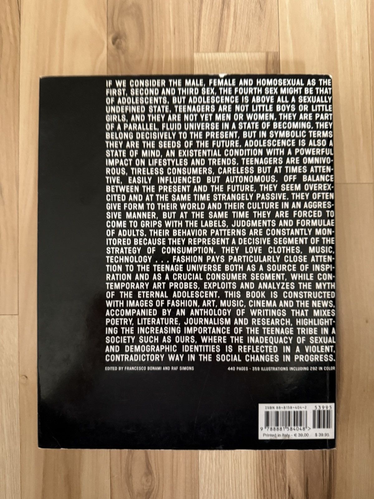 Raf Simons Raf Simons The Fourth Sex book Size ONE SIZE - 4 Thumbnail