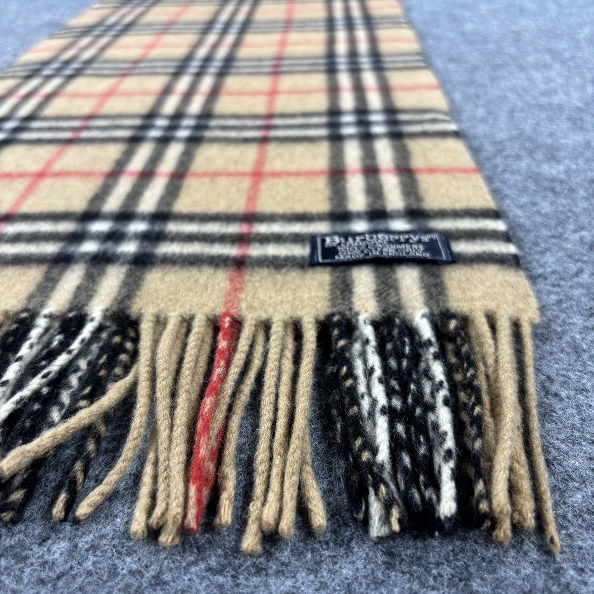 Burberry Burberry Scarf # D738 # Muffler # Neckwear # Nova Check Size ONE SIZE - 11 Thumbnail