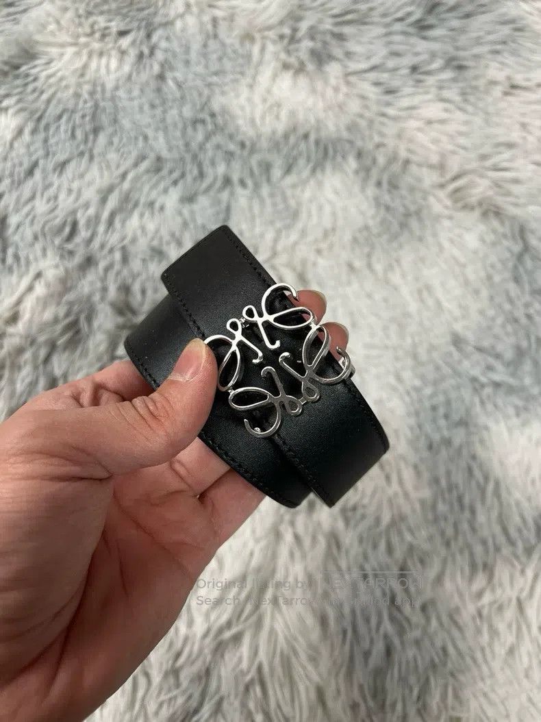 Loewe Loewe Best-Seller Logo Four-Leaf Clover Belt Size ONE SIZE - 1 Thumbnail