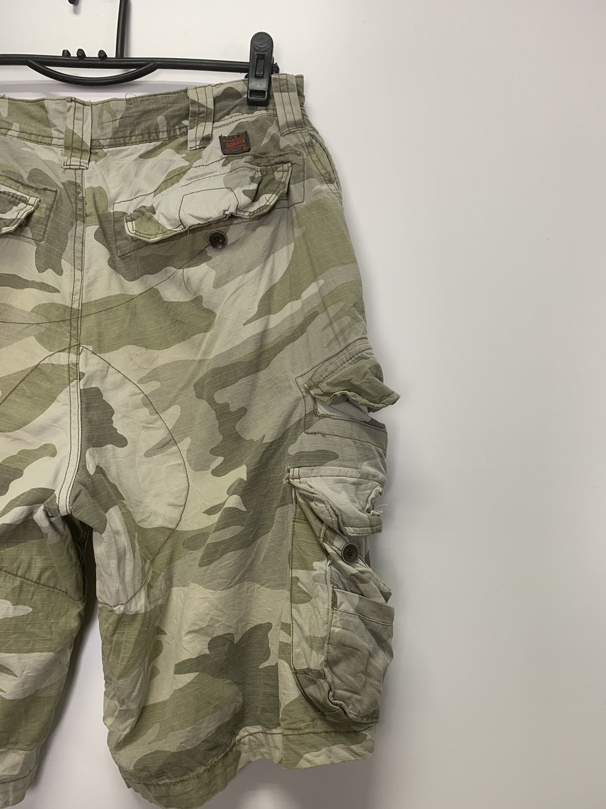 Japanese Brand × Vintage Vintage Camo short pant Size US 30 / EU 46 - 8 Thumbnail