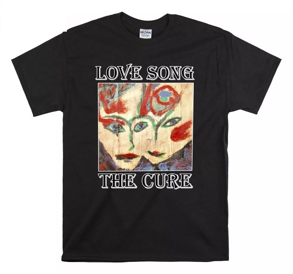 Other Vintage The Cure Love Song T-shirt Size US M / EU 48-50 / 2 - 1 Preview