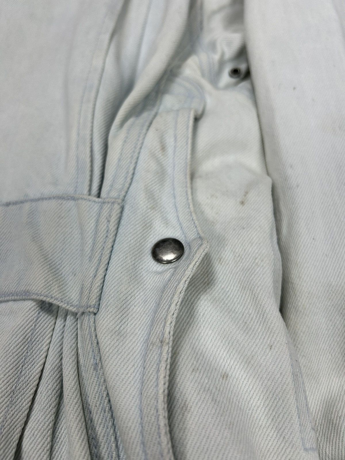 Polo Ralph Lauren Vintage 80’s Polo Ralph Lauren Denim Hunting Jacket Size US M / EU 48-50 / 2 - 15 Thumbnail