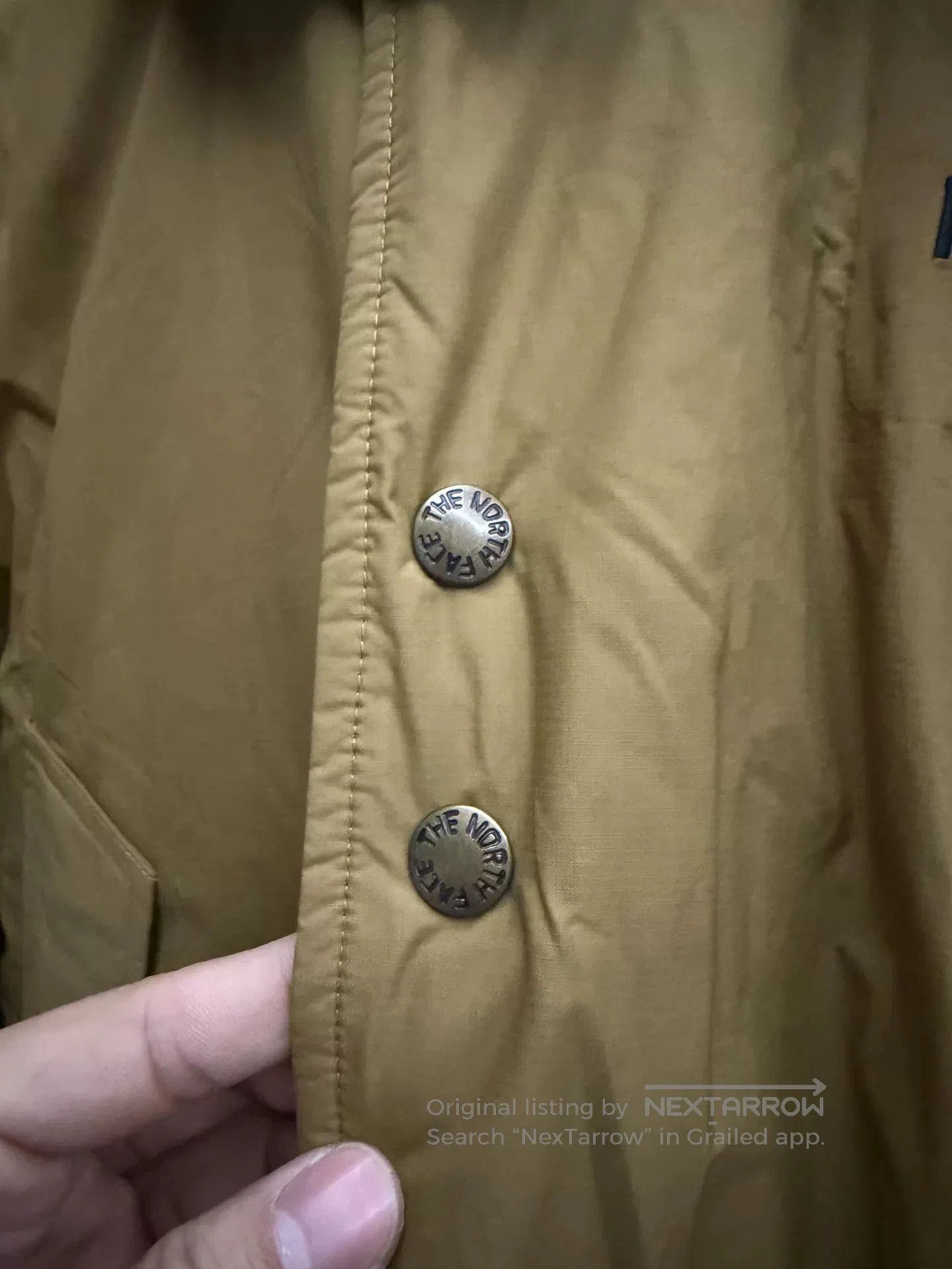 The North Face The North Face Reversible Down Jacket. Size US L / EU 52-54 / 3 - 3 Thumbnail