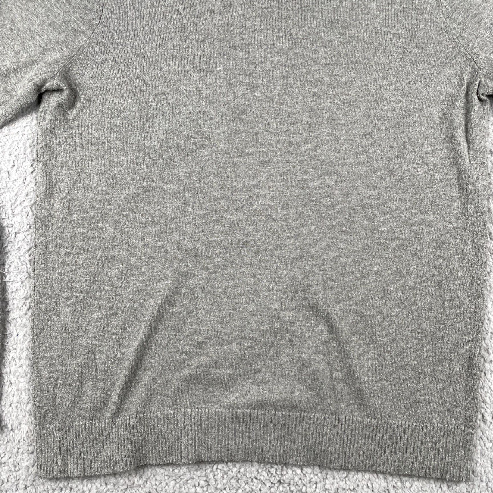 Patagonia Patagonia Mens S Long Sleeve Gray Knit Sweater Ultra Soft & Cozy Outdoor Layer Sweater Mens S Gray Knit Crew Neck Pullover Size US S / EU 44-46 / 1 - 4 Thumbnail