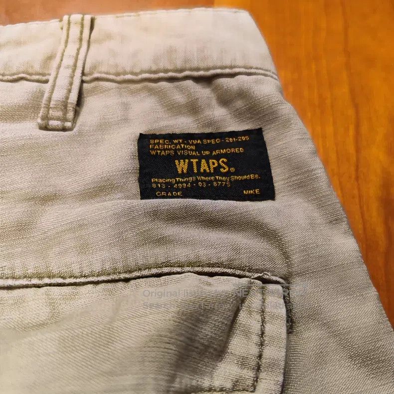 Wtaps Wtaps size 2 Military pants Size US 40 / EU 56 - 5 Thumbnail