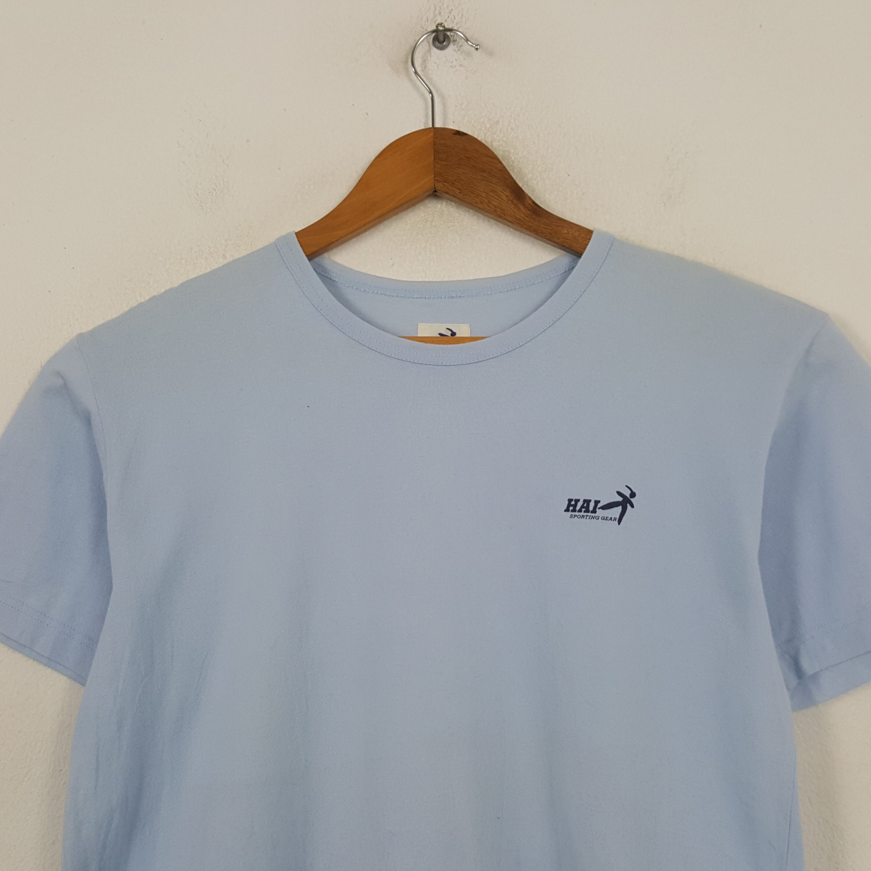 Hai Sporting Gear Vintage Hai Sporting Gear by Issey Miyake T-shirt RR8 Size US M / EU 48-50 / 2 - 2 Thumbnail
